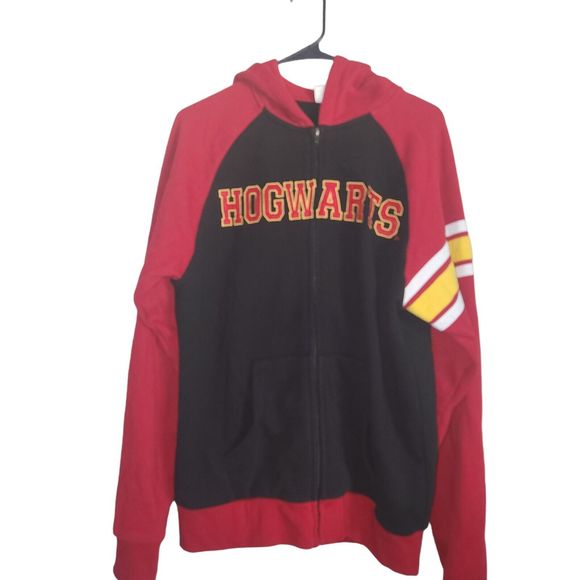 Harry‎ Potter Hoodie Sweatshirt Hogwarts Men's Size Small - Picture 1 of 3